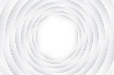 Soyut beyaz ve gri renkli, geometrik şekilli modern tasarım çizgili arka plan. Vektör illüstrasyonu.