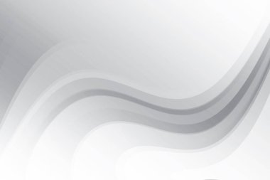 Soyut beyaz ve gri renkli, geometrik şekilli modern tasarım çizgili arka plan. Vektör illüstrasyonu.