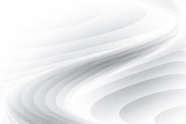 Soyut beyaz ve gri renkli, geometrik şekilli modern tasarım çizgili arka plan. Vektör illüstrasyonu.