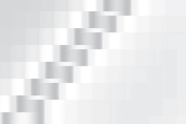 Abstraktní Bílá Šedá Barva Moderní Design Pruh Pozadí Geometrickým Tvarem — Stockový vektor