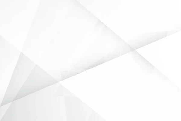 Soyut beyaz ve gri renkli, geometrik şekilli modern tasarım çizgili arka plan. Vektör illüstrasyonu.