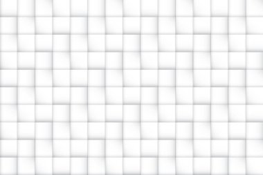 Soyut beyaz ve gri renkli, geometrik şekilli modern tasarım çizgili arka plan. Vektör illüstrasyonu.