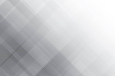 Soyut beyaz ve gri renkli, geometrik şekilli modern tasarım çizgili arka plan. Vektör illüstrasyonu.