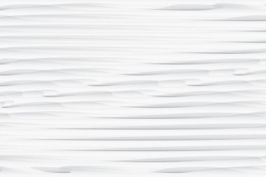 Soyut beyaz ve gri renkli, geometrik şekilli modern tasarım çizgili arka plan. Vektör illüstrasyonu.