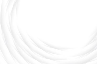 Soyut beyaz ve gri renkli, geometrik şekilli modern tasarım çizgili arka plan. Vektör illüstrasyonu.