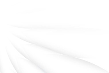 Soyut beyaz ve gri renkli, geometrik şekilli modern tasarım çizgili arka plan. Vektör illüstrasyonu.