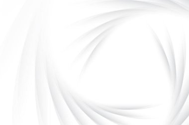 Soyut beyaz ve gri renkli, geometrik şekilli modern tasarım çizgili arka plan. Vektör illüstrasyonu.