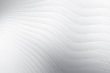 Soyut beyaz ve gri renkli, geometrik şekilli modern tasarım çizgili arka plan. Vektör illüstrasyonu.