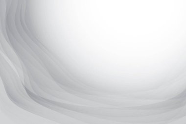 Soyut beyaz ve gri renkli, geometrik şekilli modern tasarım çizgili arka plan. Vektör illüstrasyonu.