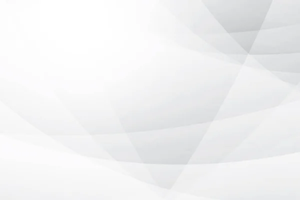 Soyut beyaz ve gri renkli, geometrik şekilli modern tasarım çizgili arka plan. Vektör illüstrasyonu.