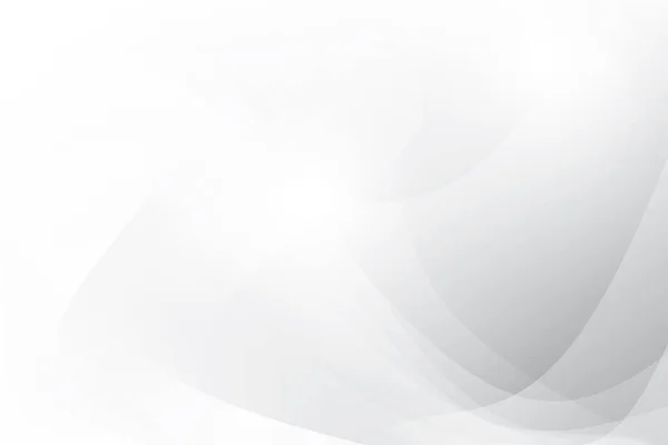 Soyut beyaz ve gri renkli, geometrik şekilli modern tasarım çizgili arka plan. Vektör illüstrasyonu.