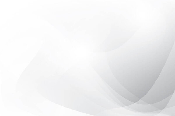 Abstract  white and gray color, modern design stripe background with geometric shape. Vector illustration.