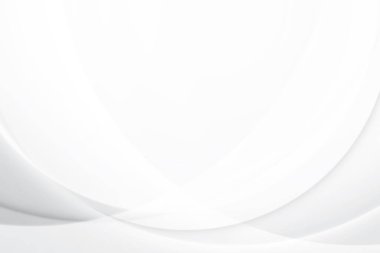 Soyut beyaz ve gri renkli, geometrik şekilli modern tasarım çizgili arka plan. Vektör illüstrasyonu.