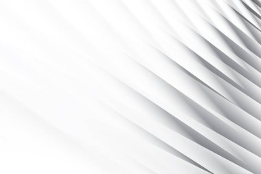 Soyut beyaz ve gri renkli, geometrik şekilli modern tasarım çizgili arka plan. Vektör illüstrasyonu.