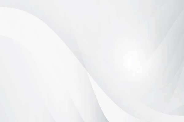 Soyut beyaz ve gri renkli, geometrik şekilli modern tasarım çizgili arka plan. Vektör illüstrasyonu.