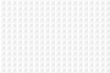 Soyut beyaz ve gri renkli, geometrik şekilli modern tasarım çizgili arka plan. Vektör illüstrasyonu.