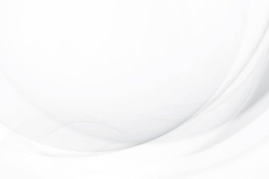 Soyut beyaz ve gri renkli, geometrik şekilli modern tasarım çizgili arka plan. Vektör illüstrasyonu.