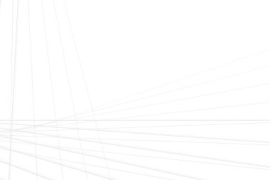 Soyut beyaz ve gri renkli, geometrik şekilli modern tasarım çizgili arka plan. Vektör illüstrasyonu.