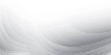 Soyut beyaz ve gri renkli, geometrik şekilli modern tasarım çizgili arka plan. Vektör illüstrasyonu.