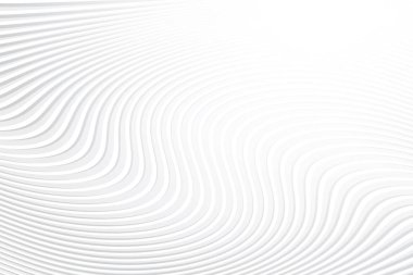 Soyut beyaz ve gri renkli, geometrik şekilli modern tasarım çizgili arka plan. Vektör illüstrasyonu.