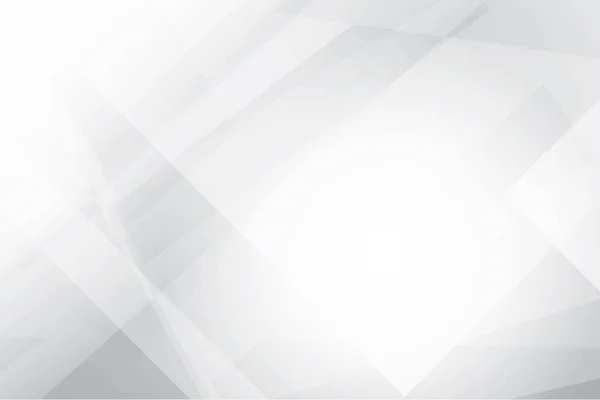 Soyut beyaz ve gri renkli, geometrik şekilli modern tasarım çizgili arka plan. Vektör illüstrasyonu.