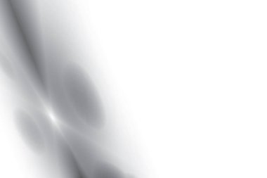 Soyut beyaz ve gri renkli, geometrik şekilli modern tasarım çizgili arka plan. Vektör illüstrasyonu.