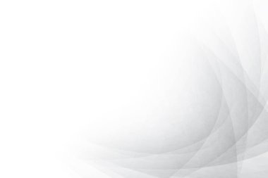 Soyut beyaz ve gri renkli, geometrik şekilli modern tasarım çizgili arka plan. Vektör illüstrasyonu.