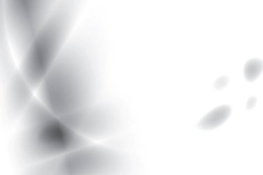 Soyut beyaz ve gri renkli, geometrik şekilli modern tasarım çizgili arka plan. Vektör illüstrasyonu.