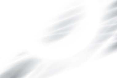 Soyut beyaz ve gri renkli, geometrik şekilli modern tasarım çizgili arka plan. Vektör illüstrasyonu.