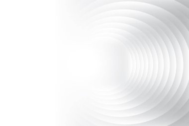 Soyut beyaz ve gri renkli, geometrik şekilli modern tasarım çizgili arka plan. Vektör illüstrasyonu.