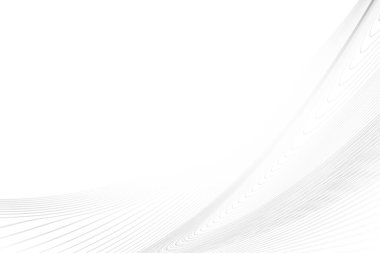 Soyut beyaz ve gri renkli, geometrik şekilli modern tasarım çizgili arka plan. Vektör illüstrasyonu.