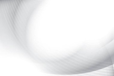 Soyut beyaz ve gri renkli, geometrik şekilli modern tasarım çizgili arka plan. Vektör illüstrasyonu.