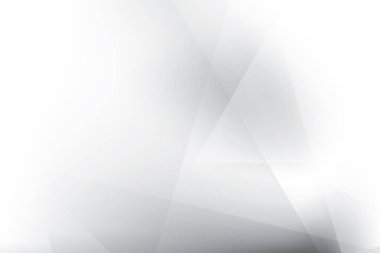 Soyut beyaz ve gri renkli, geometrik şekilli modern tasarım çizgili arka plan. Vektör illüstrasyonu.