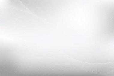 Soyut beyaz ve gri renkli, geometrik şekilli modern tasarım çizgili arka plan. Vektör illüstrasyonu.