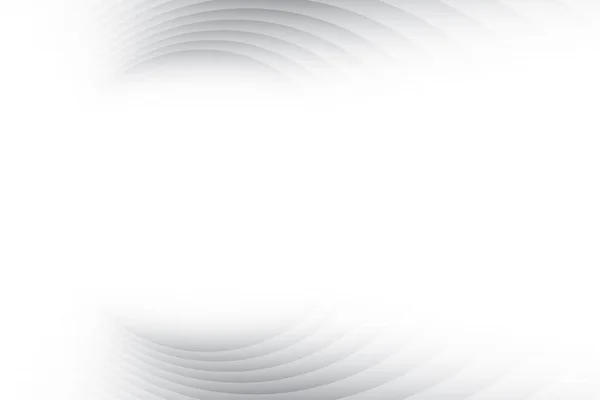 Couleur Blanche Grise Abstraite Fond Rayé Design Moderne Avec Forme — Image vectorielle