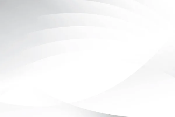 Soyut beyaz ve gri renkli, geometrik şekilli modern tasarım çizgili arka plan. Vektör illüstrasyonu.