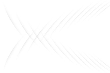 Soyut beyaz ve gri renkli, geometrik şekilli modern tasarım arka planı. Vektör illüstrasyonu.