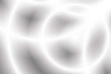 Soyut beyaz ve gri renkli, geometrik şekilli modern tasarım arka planı. Vektör illüstrasyonu.