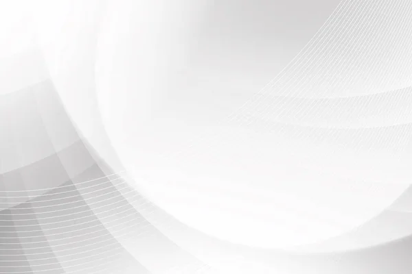 Soyut beyaz ve gri renkli, geometrik şekilli modern tasarım arka planı. Vektör illüstrasyonu.