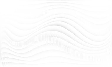 Soyut beyaz ve gri renk, modern tasarım çizgileri geometrik şekilli arka plan. Vektör illüstrasyonu.