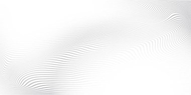 Soyut beyaz ve gri renk, modern tasarım çizgileri geometrik şekilli arka plan. Vektör illüstrasyonu.