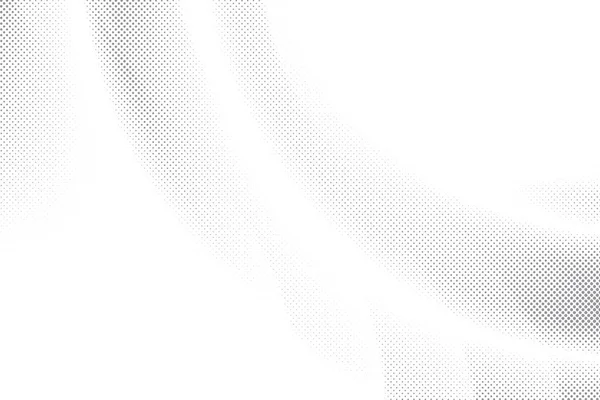Αφηρημένο Λευκό Και Γκρι Χρώμα Μοντέρνο Σχεδιασμό Φόντο Halftone Αποτέλεσμα — Διανυσματικό Αρχείο