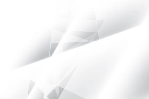 Абстрактний Білий Сірий Колір Сучасний Дизайн Фону Ефектом Напівтону Точковий — стоковий вектор