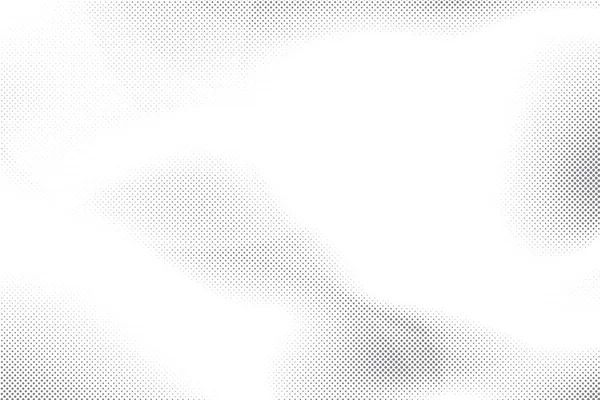 Abstraktní Bílá Šedá Barva Moderní Design Pozadí Polotónem Efektu Tečka — Stockový vektor