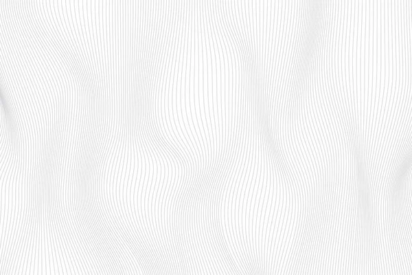 Abstraktní Bílá Šedá Barva Moderní Design Pruhy Pozadí Geometrickým Kulatým — Stockový vektor
