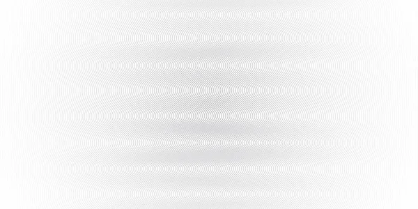 抽象白とグレーの色 幾何学的なラウンド形状 波のパターンを持つ現代的なデザインのストライプの背景 ベクターイラスト — ストックベクタ