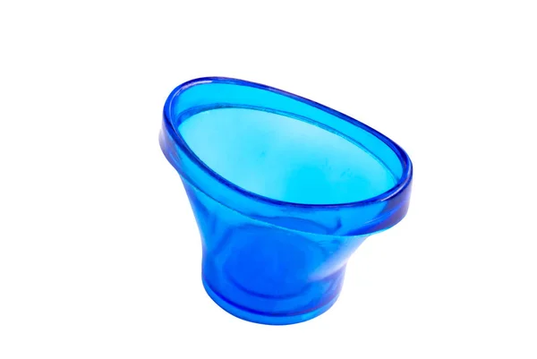 Eye wash cup isolated on white background (with clipping path).