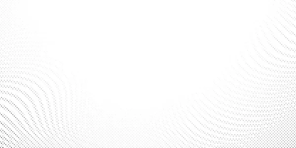 白色和灰色 具有半色调效果的现代设计背景 网点图案 矢量说明 — 图库矢量图片