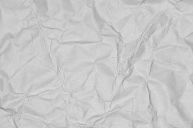 Kırışık gri kağıdın soyut arkaplanı.