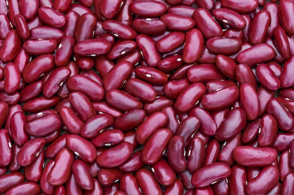 Bean. Red beans have a shape similar to the kidney of people. Red bean placed together many seeds. Red beans contain protein, calcium and B vitamins that are beneficial to the body.